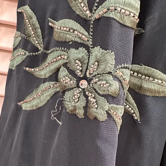 BHLDN Belize dress in green - Picture 12 of 16